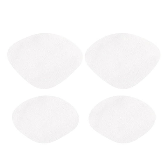 BNNG Shoe Heel Repair Inserts, Toe/Heel Hole Prevention Repair, Sneaker Hole Patch/Insert,Suitable for Wear - Resistant self-Adhesive, 2pairs Self-Adhesive Inside Shoe Patches for Holes