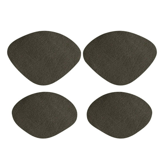 BNNG Shoe Patches, 2 Pairs -Adhesive Shoe Patch Vamp Repair Stickers Shoe Repair Sneakers Leather Shoes Rim Stickers Repairment Patches of Shoe Heel Shoe Heel Repair Patch