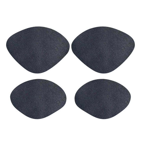 BNNG Shoe Patches, 2 Pairs -Adhesive Shoe Patch Vamp Repair Stickers Shoe Repair Sneakers Leather Shoes Rim Stickers Repairment Patches of Shoe Heel Shoe Heel Repair Patch