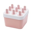 thumbnail image 1 of BNNG Silicone Ice Pop Molds With Lid, Frozen Treat Molds, Silicone Popsicle Molds, Homemade Popsicle Molds, Silicone Ice Ice Lolly Molds Ice With Sticks Tray Ice Froze, 1 of 5