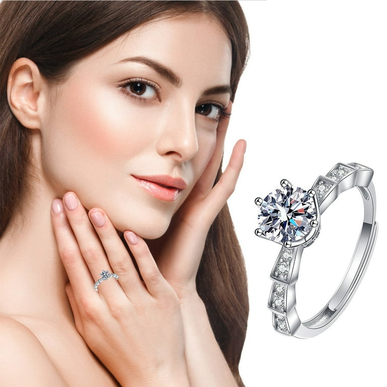 Forever love stackable heart ring deals