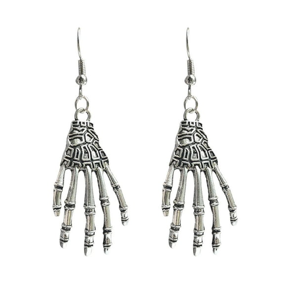 BNNG Skeleton Hand Earrings For Halloween Halloween Earrings Festival Eyes Earrings Earrings Earrings Funky Witch Earrings Halloween Spider Earrings For Women Spooky Ghost Earrings