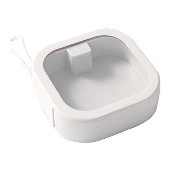 BNNG Small Box, Travel Containers, Small Pill Case, Pill Organizer Travel, Travel Qtip Holder, Hair Tie Organizer, Small Jewelry Box, Clip Organizer, Small Plastic Box, Desktop Organizer