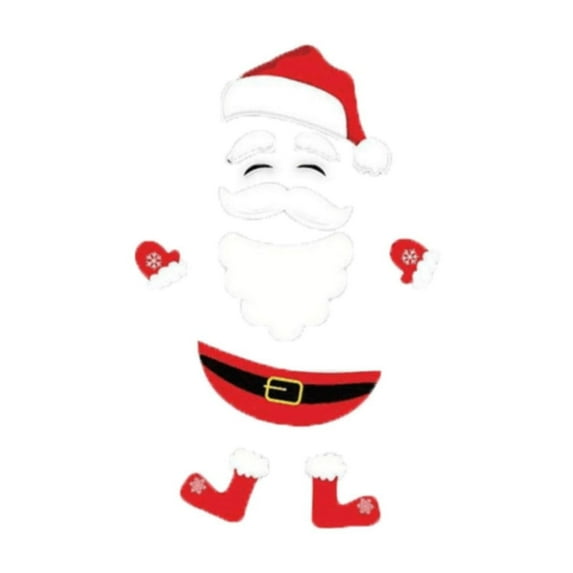 BNNG Snowman Refrigerator Magnets, Christmas Decorations Snowman Refrigerator Magnets Decorations,Fridge Magnetic Decor, Xmas Car Stickers, Holiday Season Decorative Magnets for Dishwasher