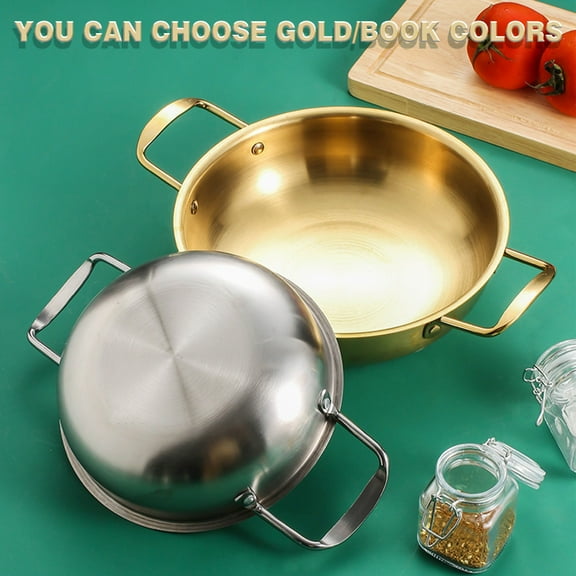 BNNG Stainless Steel Dutch Oven Dutch Oven Pot Best Chefâs Pan In Pots And Pans Induction Pot Stock Pot