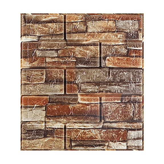 BNNG Sticker Removable Red Brick Wallpaper Peel And Stick Wallpaper Brick Self Adhesive Wallpaper Stick Wallpaper Brick Look Wallpaper Red Brick Contact Paper