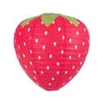 thumbnail image 1 of BNNG Strawberry Paper Lanterns - Hanging Decorations for Room, Birthday Party, Wedding, Garden - Strawberry Themed Hanging Ornaments and Wall Decor,8 Inch, 12 inch, Red and Pink, 1 of 6