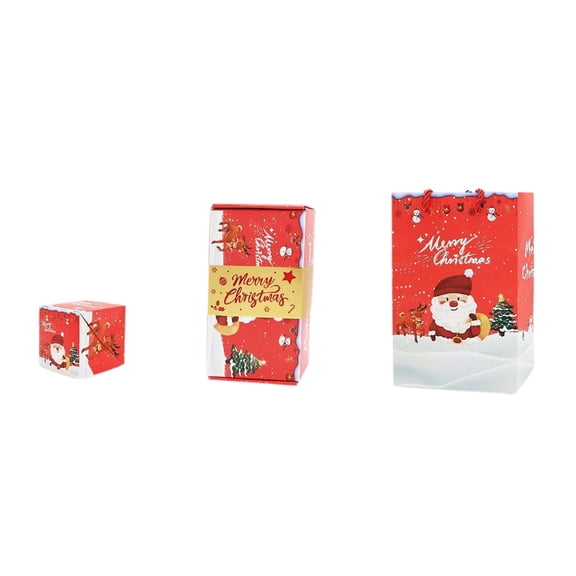 BNNG Surprise Gift Box Explosion for Money, Unique Folding Bouncing Red Envelope Gift Box with Confetti, Cash Explosion Luxury for Birthday Anniversary Valentine Proposal (Christmas-Red/Green)