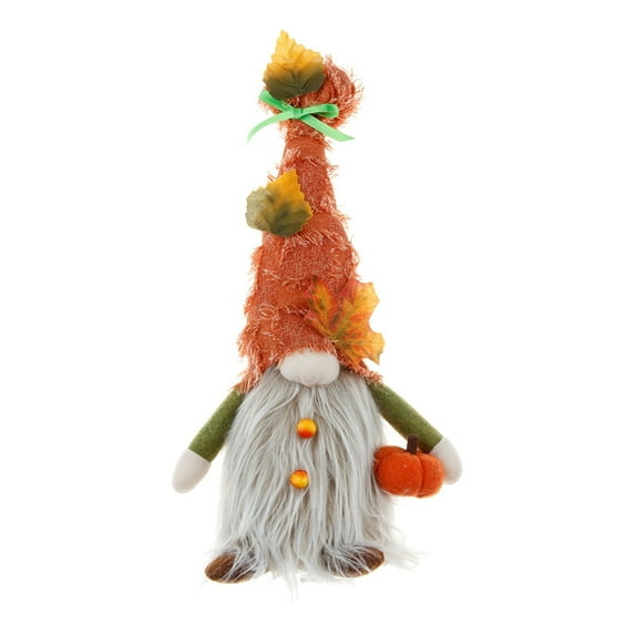 BNNG Thanksgiving Table Decorations Gnomes Turkey Plush, Fall Decor Centerpieces for Tables Autumn Harvest Party Home Decor Funny Thanksgiving Gifts Tiered Tray Ornaments Pumpkin Maple Leaf Gnome
