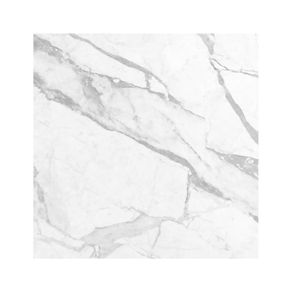 BNNG Tile Stickers, Peel and Stick Backsplash Shell Tiles, Marble Style Crystal Tile Sticker Kitchen/Bathroom Backsplash Tile Detachable DIY Wall Decals, White, 10-Sheet
