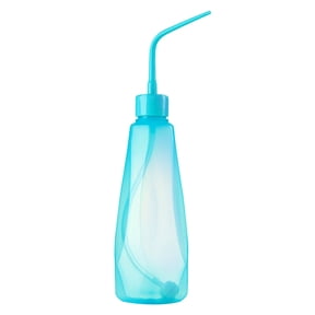 BNNG Transparent Flower Watering Bottle for Garden Indoor Transparent Squeeze Cans Succulent Watering Bottle Water Squirt Irrigation Bottle Squeeze Sprinkling Can Plastic Wash Plant Bottle