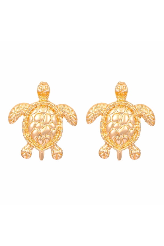 Trending Cubic Zirconia Earrings Animal Turtle Earrings Personalized And Minimalist Temperament High End Fashion And Versatile Earring Accessories Sparkling Cubic Zirconia Dangle Earrings