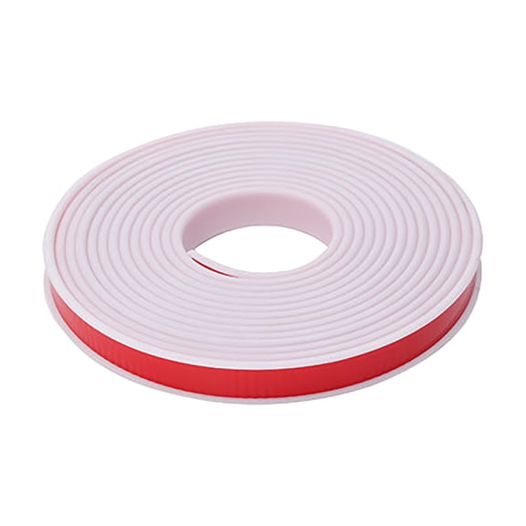 BNNG U-Shape Edge Banding Cabinet Edge Banding TPE Cabinet Furniture U Shaped Soft Sealing Edge Banding Self Adhesive Edge Banding 15.7ft
