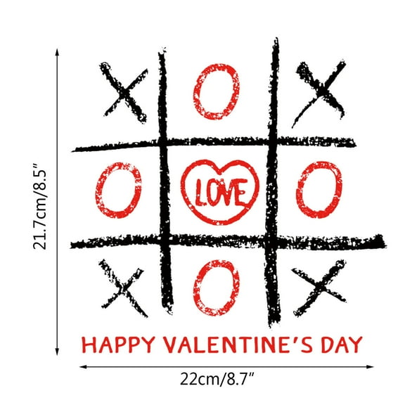 BNNG Valentine's Day Iron on Transfer Stickers T Shirt, Decals Heat Transfer, Iron on Vinyl Patches, HTV Iron on Transfer Paper, Heart Love Design for Clothing Hat Backpack DIY Decoration Supplies