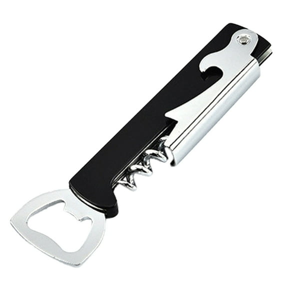BNNG Waiter'S Corkscrew Wine Opener, Multi-Use Bottle Opener Tool, Portable Wine Bottle Opener Household Home Can Opener Wine Opener Stainless Steel Bottle Opener