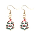 thumbnail image 1 of BNNG Womens Christmas Earrings Pendant Earrings Christmas Santa Claus Elk Snowman Holiday Jewelry Set, Ideal Gift Chritmas Ornament Earrings Christmas Drop Earrings, 1 of 2