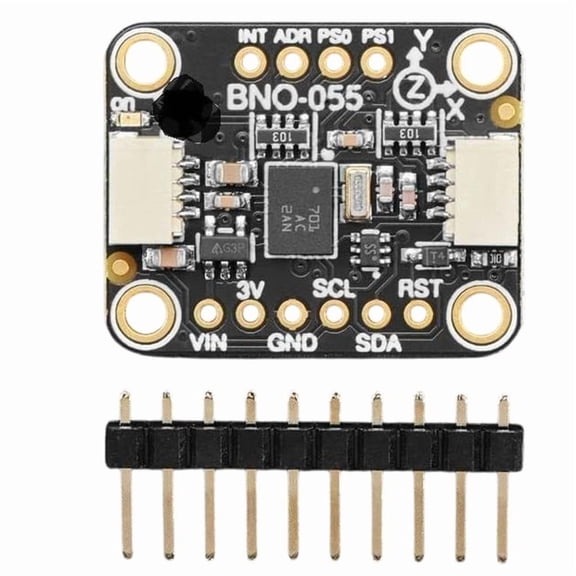 BNO055 9-DOF Absolute Orientation IMU Sensor Acceleration Magnetic Field Sensor Module with STEMMA QT Qwiic Interface