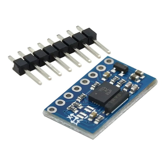 BNO055 9DOF 9-Axes BNO055 Absolute Orientation Breakouts Board Angle Gyroscope Module IIC Serial Sensors Module