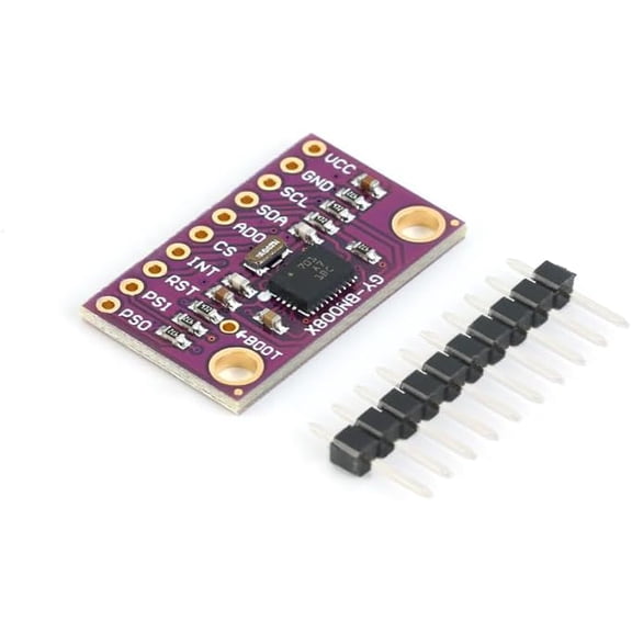 BNO080 Nine Axis Sensor Module BNO085 AR VR High Accuracy Accelerometer Gyroscope Magnetometer 9DOF AHRS IMU$$Electrical