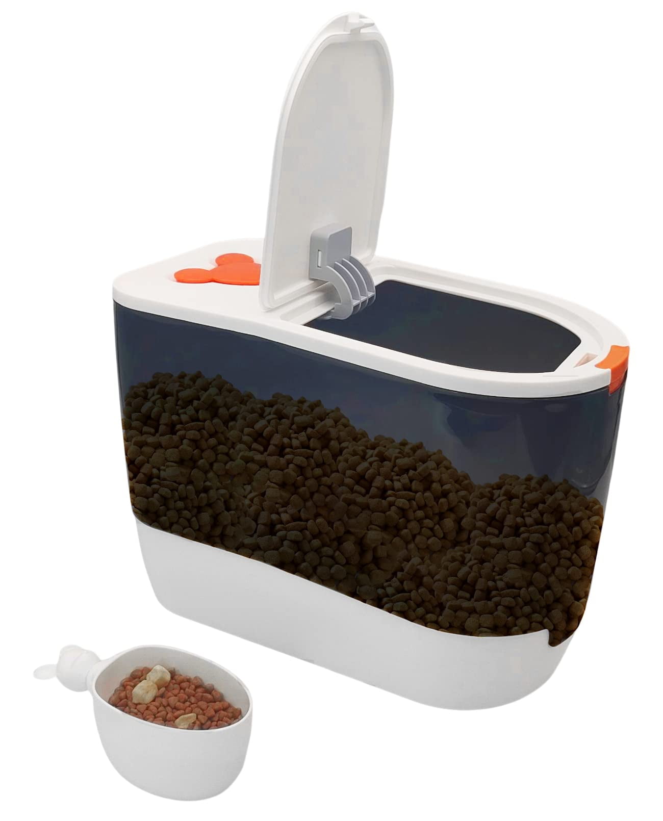 BNOSDM Large Airtight Cat YPF5 Food Storage Container for Pet Dog Foods