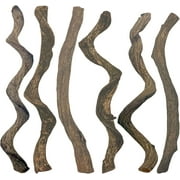 kathson Reptile Forest Climbing Branch Decor, Crested Gecko Climb Wood, Natural Branches Tree for Snake Frog Chameleon Spider Bearded Dragon Terrarium Habitat Tank Accessories,6PCS