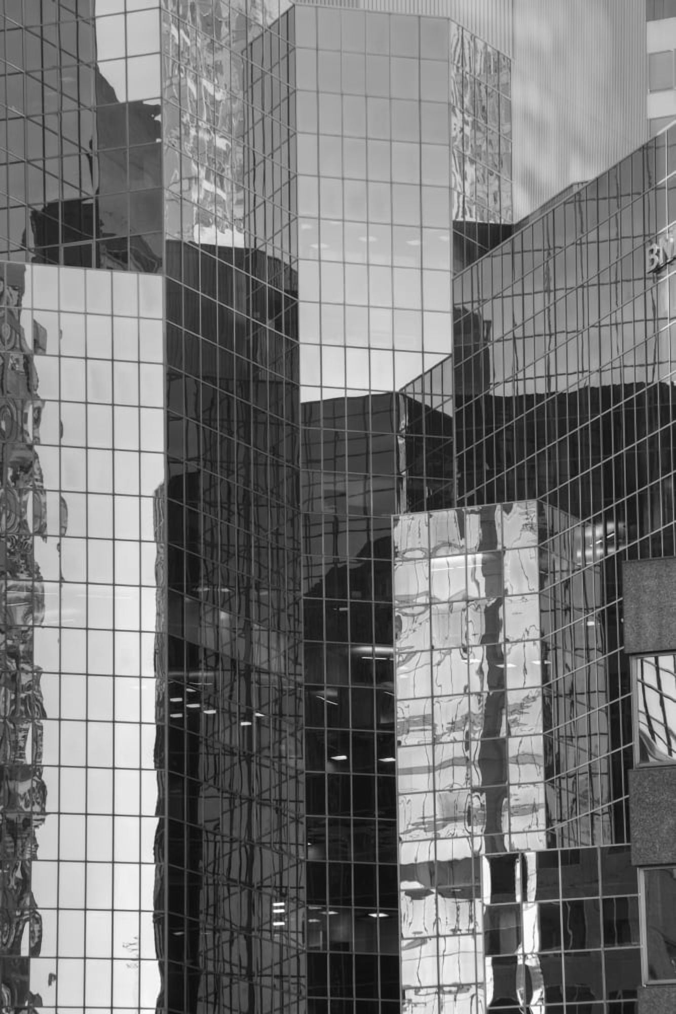 BNP Paribas Tower Montreal Quebec Canada Canvas Art - David Chapman Design Pics (24 x 38)