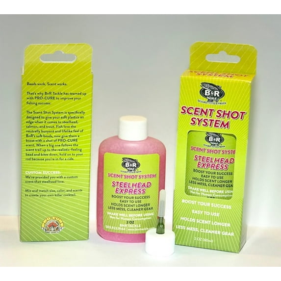 BNR Steelhead Express Scent Shot