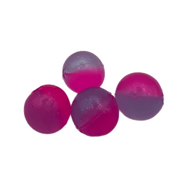 BNR Tackle 16mm Soft Beads, Blue Goon