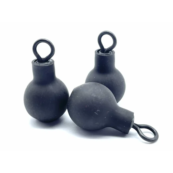 BNR Tackle Steel Round Weights, 1/4oz/3 pack