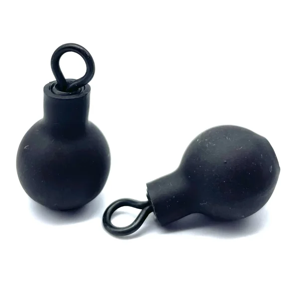 BNR Tackle Steel Round Weights, 2/3oz/2 pack