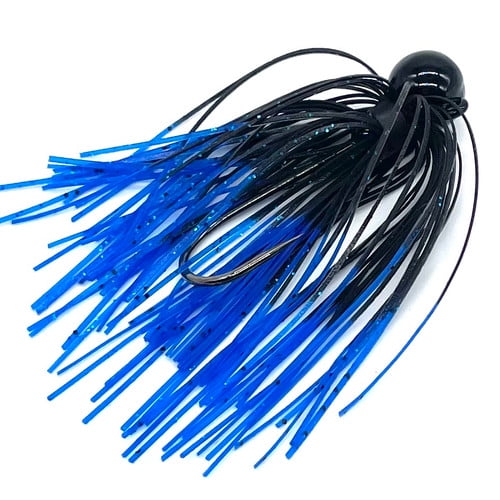 BNR Twitching Jigs, 3/8 oz, Blue Moon