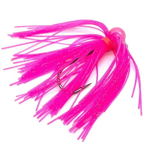 BNR Twitching Jigs, 3/8 oz, Pink