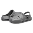 thumbnail image 1 of BNRSHOE Mens Clogs Slip-on Garden Shoes Comfortable Sandals Lightweight Slippers Beach Shoes Dark Gray, 1 of 7
