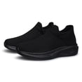 thumbnail image 1 of BNRSHOE Walking Shoes Women's Mesh Sock Casual Sneakers Lightweight Comfy Flats Black, 1 of 8
