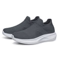 thumbnail image 1 of BNRSHOE Walking Shoes Women's Mesh Sock Casual Sneakers Lightweight Comfy Flats Dark Gray, 1 of 8
