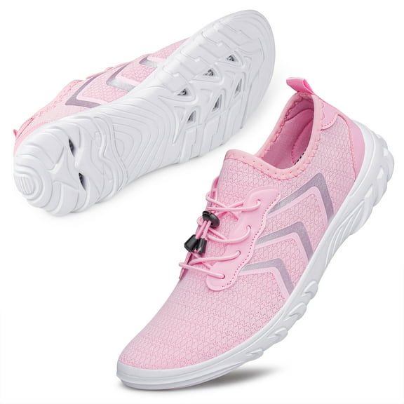 BNRSHOE Water Shoes for Women Men Quick-Dry Aqua Slip-ons for Beach Pool River Swim Surf Boating Fishing Diving