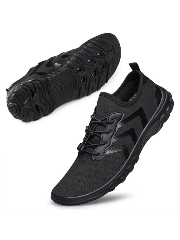 Water Shoes for Women Men Quick-Dry Aqua Slip-ons for Beach Pool River Swim Surf Boating Fishing Diving