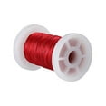 thumbnail image 1 of BNTECHGO 30 AWG Magnet Wire - Enameled Copper Wire - Enameled Magnet Winding Wire - 2 oz - 0.0098" Diameter 1 Spool Coil Red Temperature Rating 155℃ Widely Used for Transformers Inductors, 1 of 2