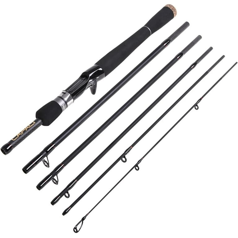 BNTTEAM Baitcasting Fishing Rod Super Hard Carbon Fiber
