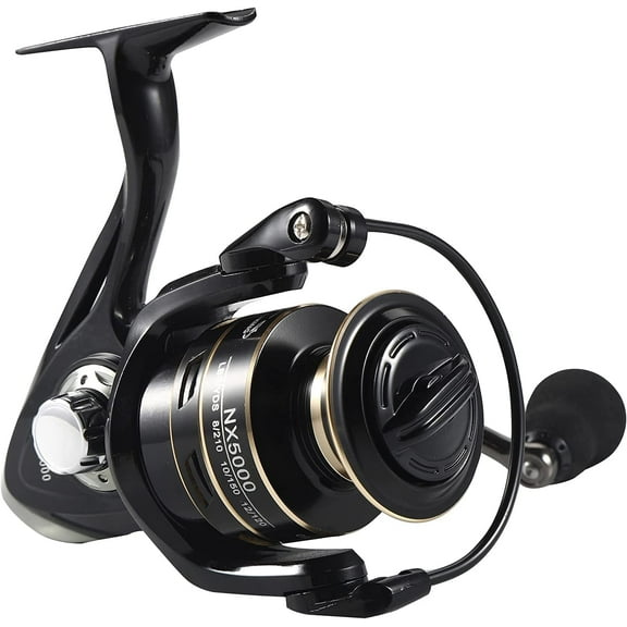 BNTTEAM Boat Rock Spinning Fishing Reel 14BB 5.2 : 1/4.7:1 Metal Carp Fishing Wheel Spinning Reel 1000 2000 3000 4000 5000 6000 7000Series
