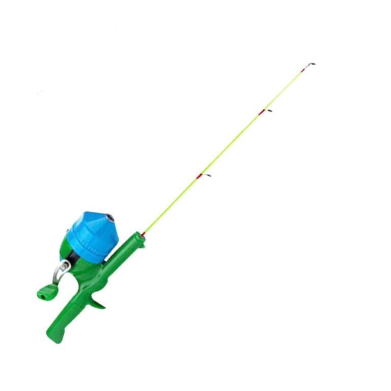BNTTEAM Kids Fishing Pole, Telescopic Fishing Rod, Toddler Collapsible  Fishing Rod and Reel Combo with Tackle Box, Fishing Line, Bobber, and Soft  ...