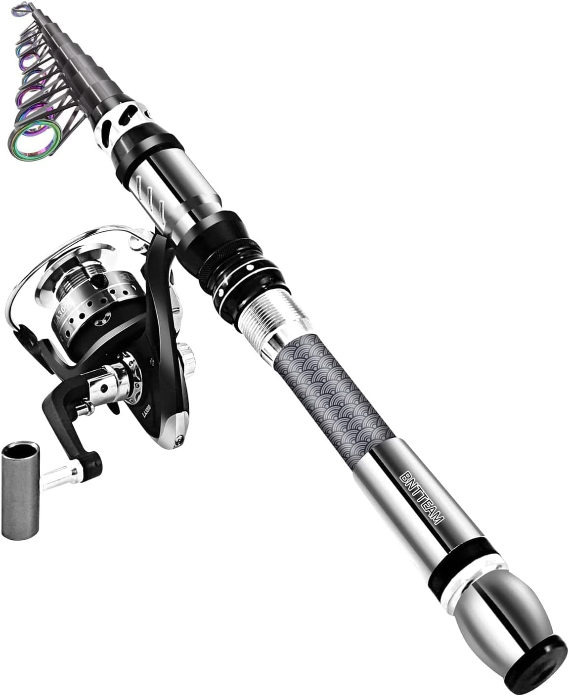 Ozark Trail 4'6 Ultralight Action Grit Stick, Spin Fishing Rod