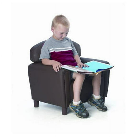 BNW FP2C200 Enviro-Child Upholstery Preschool Chair - Chocolate
