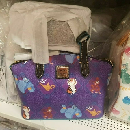 BNWT Disney Parks Dooney and Bourke Aladdin Satchel Zip Crossbody Bag Purse
