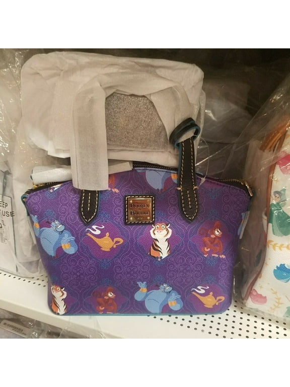 BNWT Disney Parks Dooney and Bourke Aladdin Satchel Zip Crossbody Bag Purse