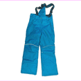 thumbnail image 1 of BNWT XMTN Boy's Youth Blue Snow Suit Pants with Suspenders, Size MEDIUM 10/12, 1 of 1