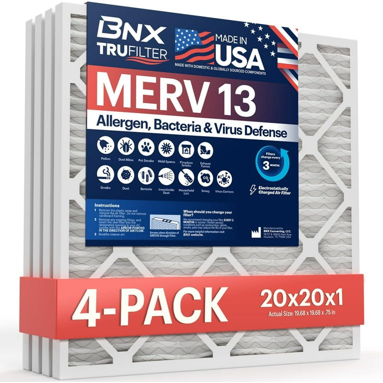 Air handler synthetic 2025 pleated air filter