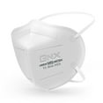 thumbnail image 1 of BNX N95 White Respirator Face Mask, 50-Pack, Model H95W, 1 of 7