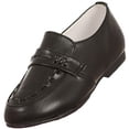 thumbnail image 1 of BNY Corner Kids Shoes Loafer Boy Dress Formal Casual Shoes Black 9 Toddler TR 30.46, 1 of 2