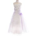 thumbnail image 1 of BNY Corner Triple Layered Organza Dress for Big Girl Lilac 18 HC1110W, 1 of 3